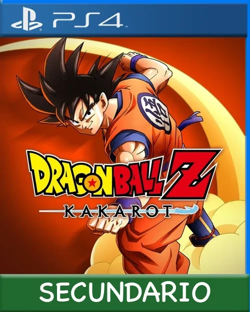 Ps4 Digital DRAGON BALL Z: KAKAROT Secundario