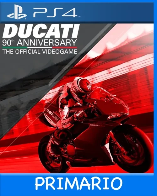 Ps4 Digital DUCATI - 90th Anniversary Primario Ps4 Digital DUCATI - 90th Anniversary Primario