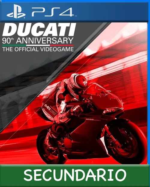 Ps4 Digital DUCATI - 90th Anniversary Secundario