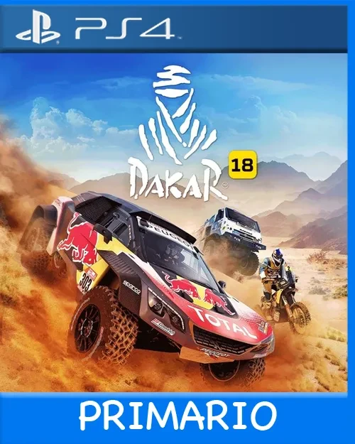 Ps4 Digital Dakar 18 Primario