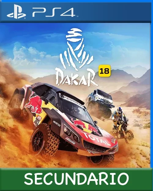 Ps4 Digital Dakar 18 Secundario