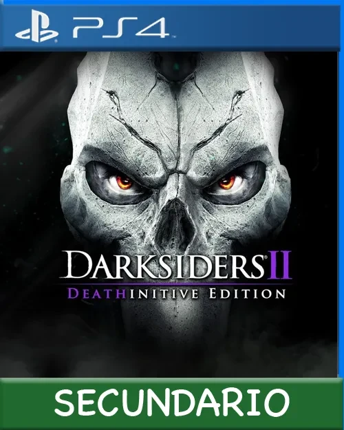 Ps4 Digital Darksiders II Deathinitive Edition Secundario