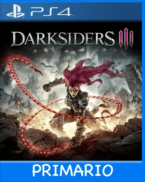 Ps4 Digital Darksiders III Primario