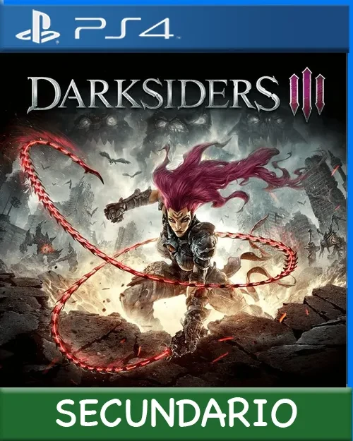Ps4 Digital Darksiders III Secundario