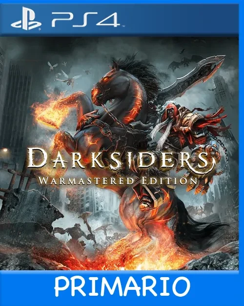 Ps4 Digital Darksiders Warmastered Edition Primario