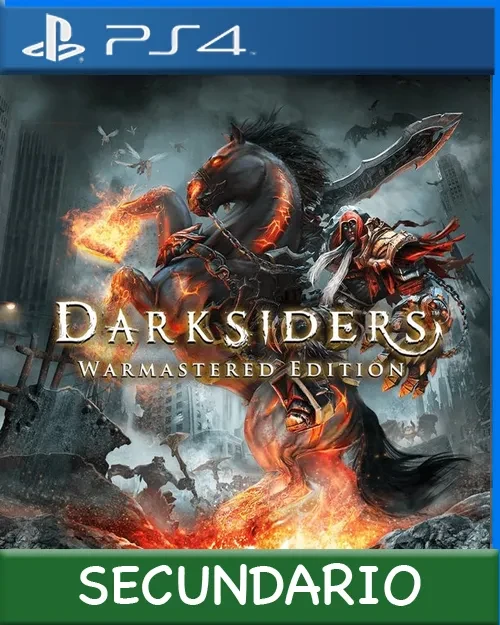 Ps4 Digital Darksiders Warmastered Edition Secundario