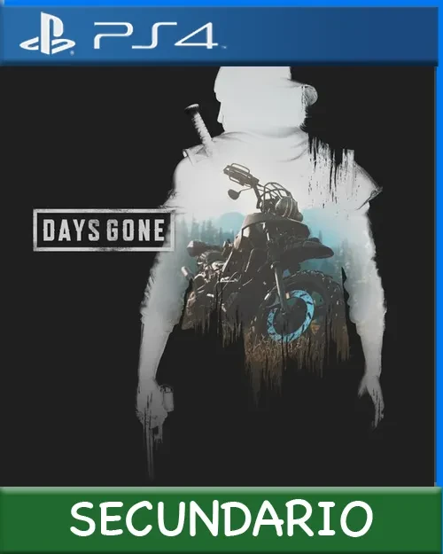 Ps4 Digital Days Gone Secundario