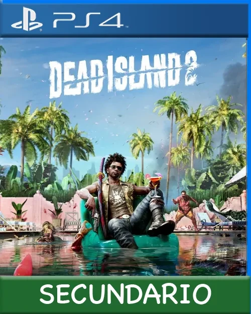 Ps4 Digital Dead Island 2 Secundario