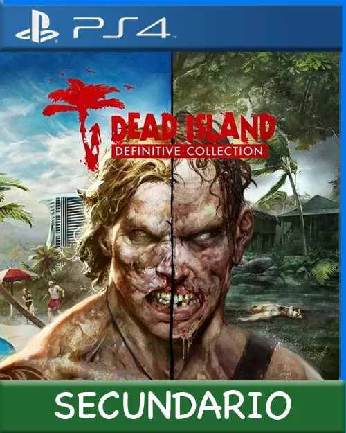 Ps4 Digital Dead Island Definitive Collection Secundario