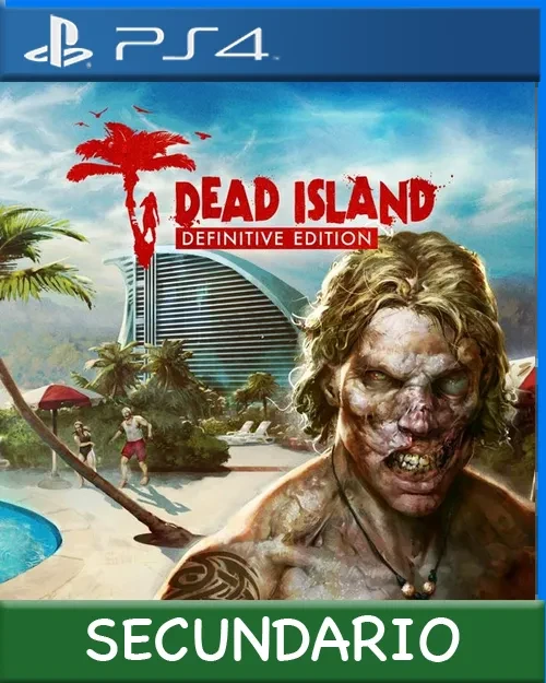 Ps4 Digital Dead Island Definitive Edition Secundario