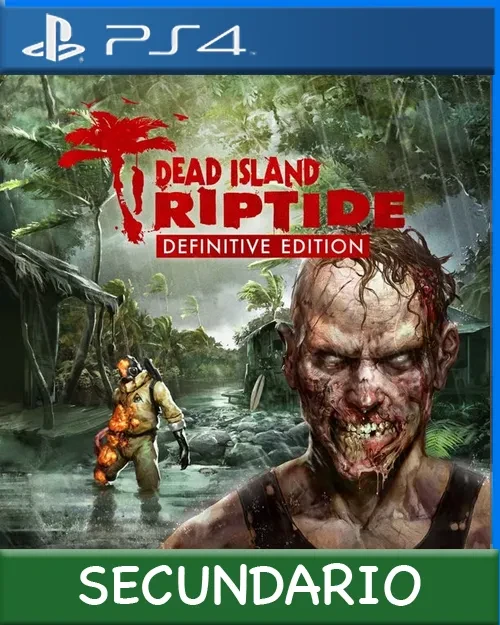 Ps4 Digital Dead Island: Riptide Definitive Edition Secundario
