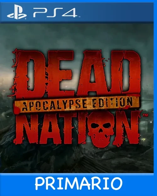 Ps4 Digital Dead Nation Apocalypse Edition Primario
