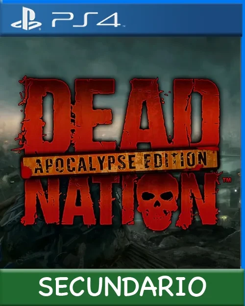 Ps4 Digital Dead Nation Apocalypse Edition Secundario