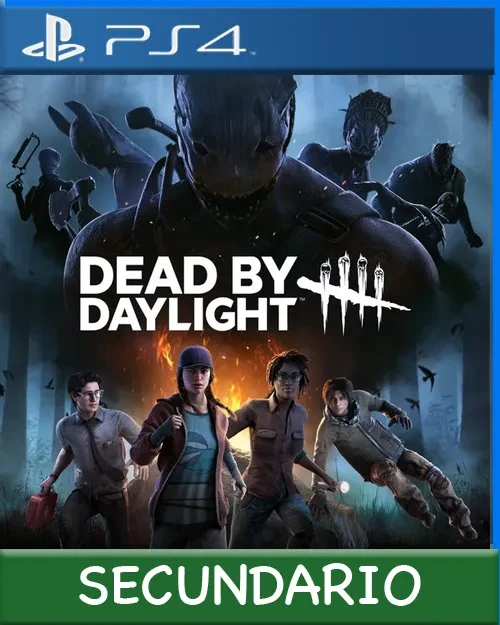 Ps4 Digital Dead by Daylight Secundario