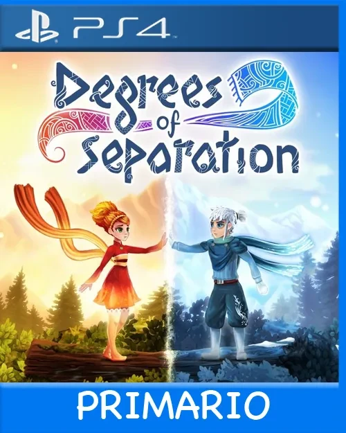 Ps4 Digital Degrees of Separation Primario