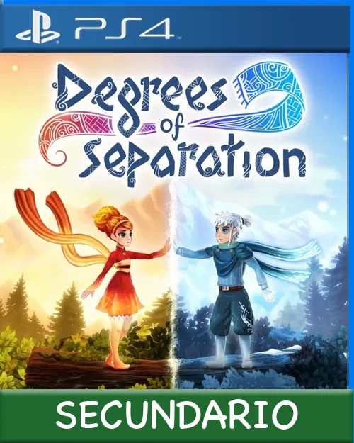 Ps4 Digital Degrees of Separation Secundario