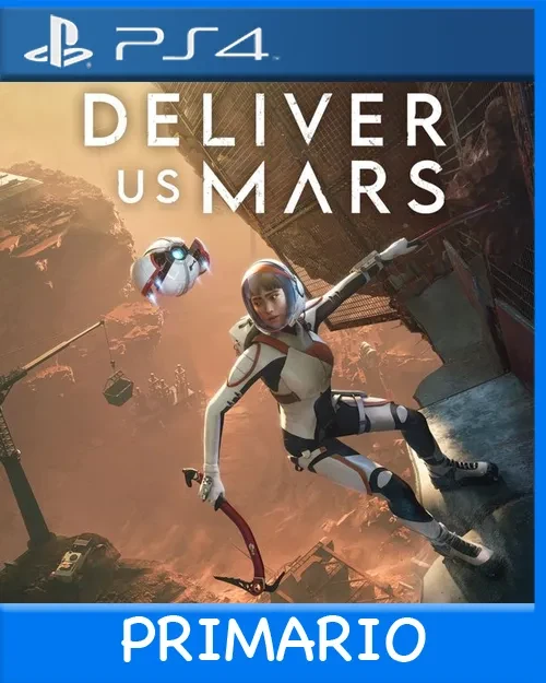 Ps4 Digital Deliver Us Mars Primario