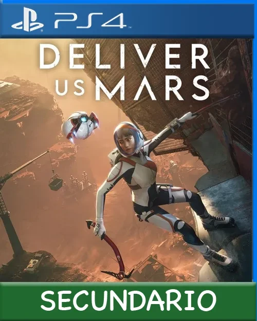 Ps4 Digital Deliver Us Mars Secundario