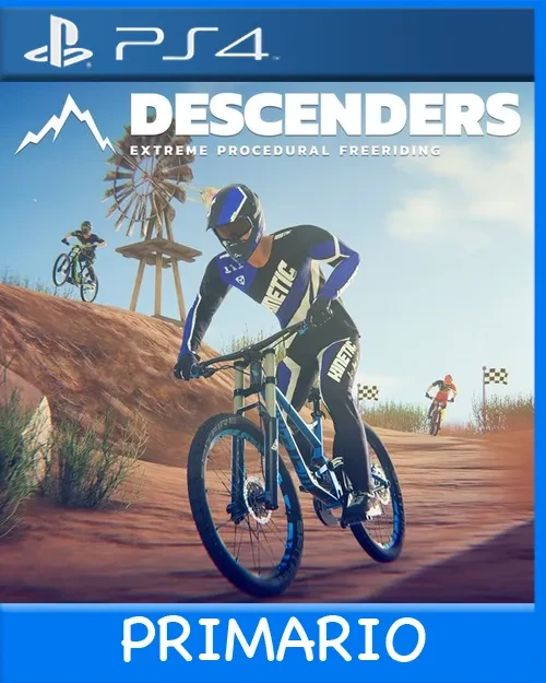 Ps4 Digital Descenders Primario