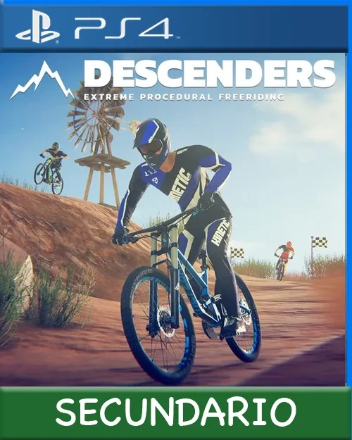 Ps4 Digital Descenders Secundario