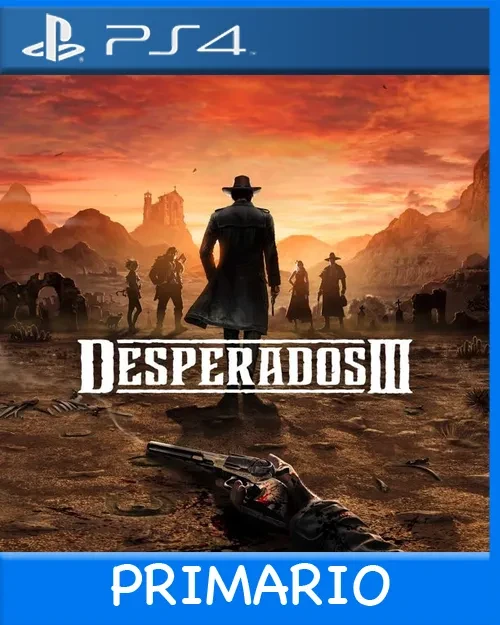Ps4 Digital Desperados III Primario