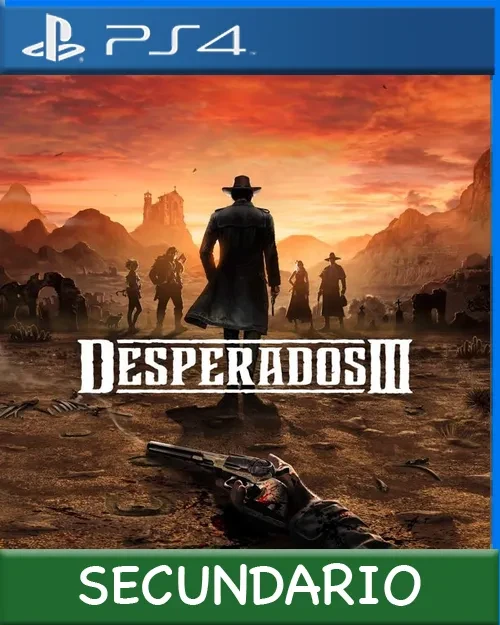 Ps4 Digital Desperados III Secundario