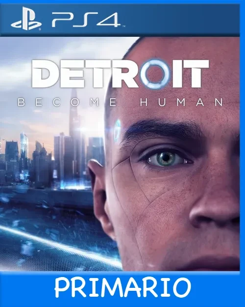 Ps4 Digital Detroit: Become Human Primario