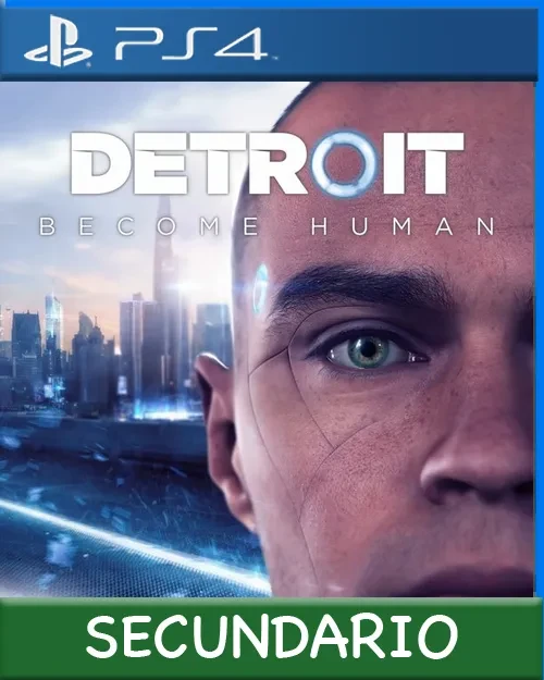 Ps4 Digital Detroit: Become Human Secundario