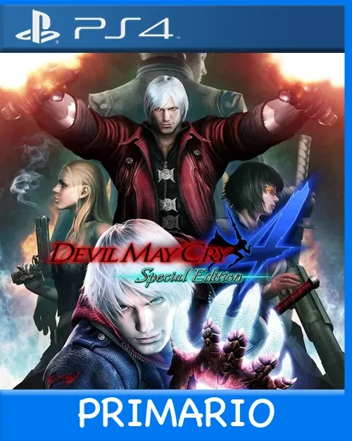 Ps4 Digital Devil May Cry 4 Special Edition Primario