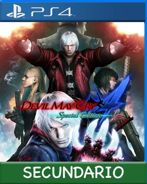 Ps4 Digital Devil May Cry 4 Special Edition Secundario