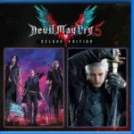 Ps4 Digital Devil May Cry 5 Deluxe + Vergil Primario