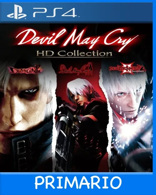 Ps4 Digital Devil May Cry HD Collection Primario