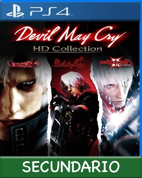 Ps4 Digital Devil May Cry HD Collection Secundario