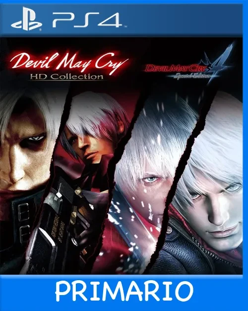 Ps4 Digital Devil May Cry HD Collection & 4SE Bundle Primario