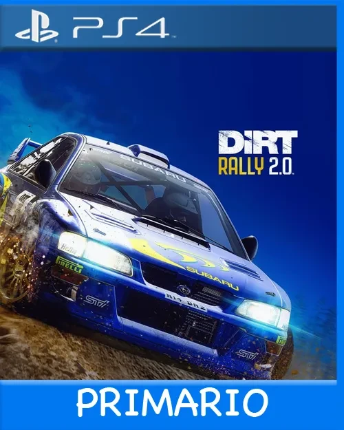 Ps4 Digital DiRT Rally 2.0 Primario