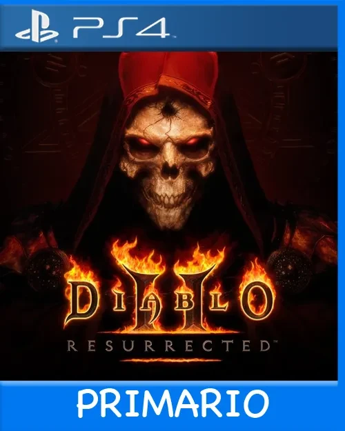 Ps4 Digital Diablo II: Resurrected Primario