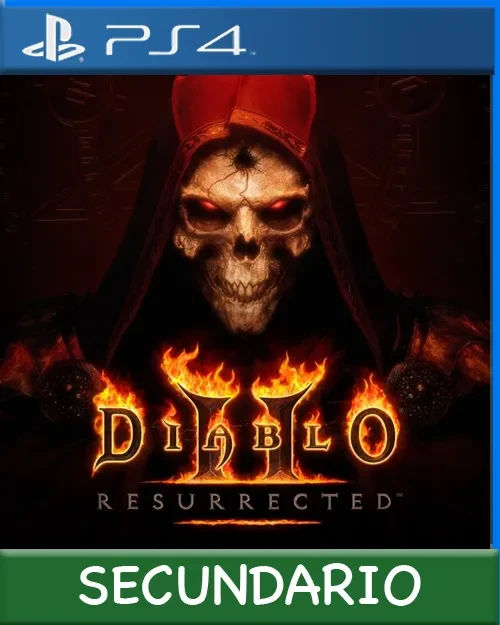 Ps4 Digital Diablo II: Resurrected Secundario