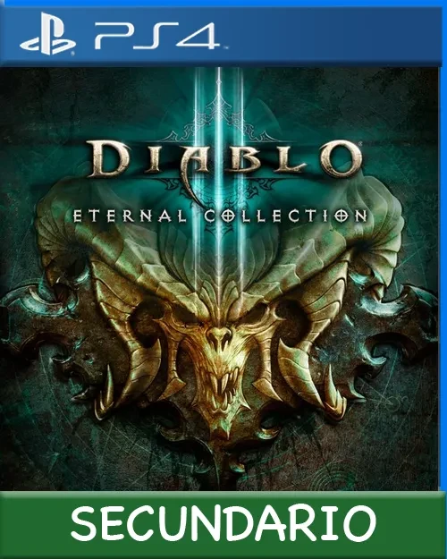 Ps4 Digital Diablo III: Eternal Collection Secundario