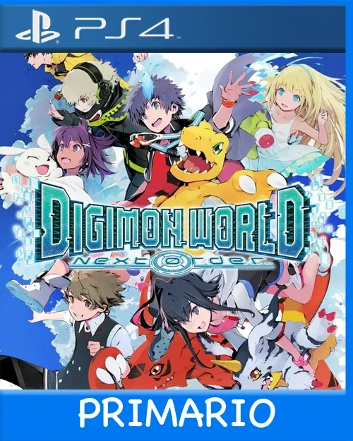 Ps4 Digital Digimon World: Next Order Primario