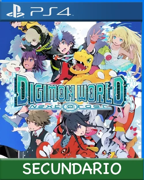 Ps4 Digital Digimon World: Next Order Secundario