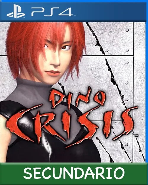 Ps4 Digital Dino Crisis Secundario