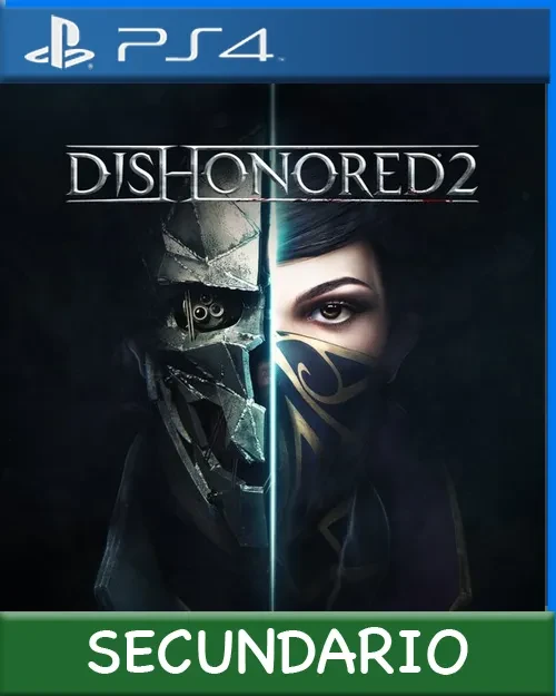 Ps4 Digital Dishonored 2 Secundario
