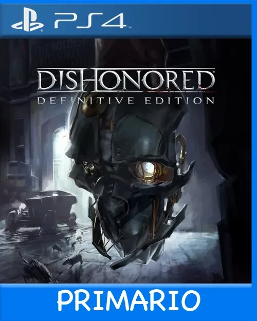 Ps4 Digital Dishonored Definitive Edition Primario