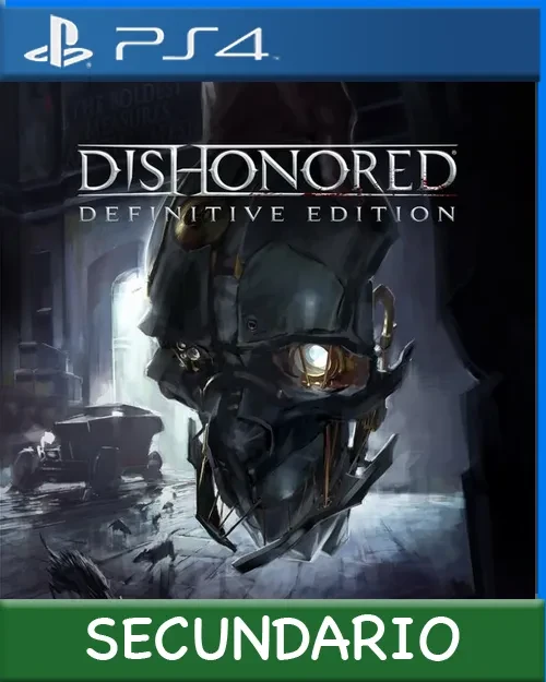 Ps4 Digital Dishonored Definitive Edition Secundario