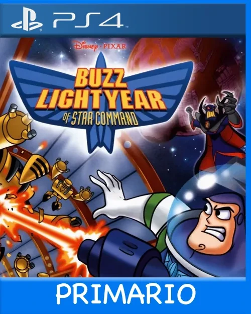 Ps4 Digital Disney Pixar Buzz Lightyear of Star Command Primario