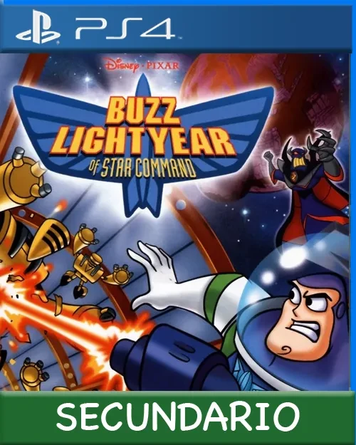 Ps4 Digital Disney Pixar Buzz Lightyear of Star Command Secundario