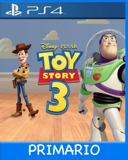Ps4 Digital Disney Pixar Toy Story 3 Primario