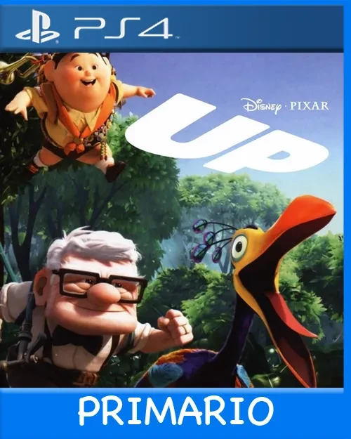 Ps4 Digital Disney Pixar Up Primario