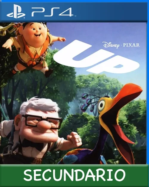 Ps4 Digital Disney Pixar Up Secundario