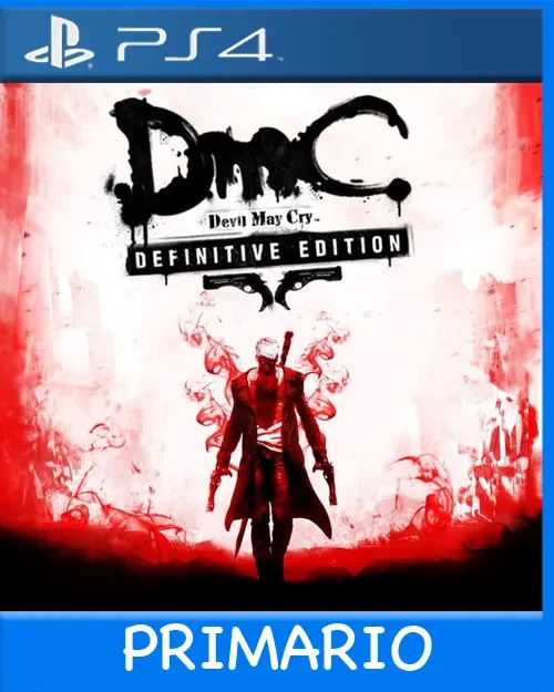 Ps4 Digital DmC Devil May Cry: Definitive Edition Primario
